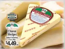 Angelo Caputo's Fresh Market Cheese Wedges offer