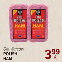 Cermak Fresh Market Old Warsaw POLISH HAM offer