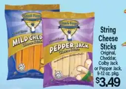 Angelo Caputo's Fresh Market String Cheese Sticks offer