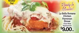 Angelo Caputo's Fresh Market La Bella Romana Chicken Parmesan Dinner offer