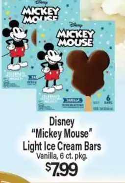 Angelo Caputo's Fresh Market Disney Mickey Mouse Light Ice Cream Bars offer