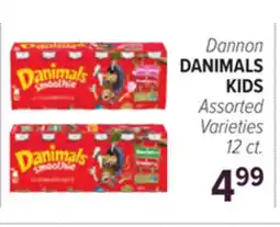 Cermak Fresh Market Dannon DANIMALS KIDS offer