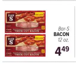 Cermak Fresh Market Bar-S BACON offer