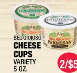 Carnicerias Jimenez BEL GIOIOSO CHEESE CUPS offer