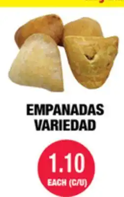 Carnicerias Jimenez EMPAÑADAS VARIEDAD offer