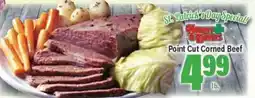 Angelo Caputo's Fresh Market Point Cut Corned Beef offer
