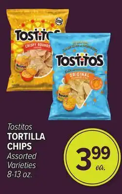 Cermak Fresh Market Tostitos TORTILLA CHIPS offer
