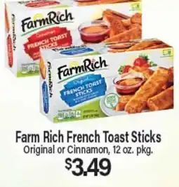 Angelo Caputo's Fresh Market Farm Rich French Toast Sticks offer
