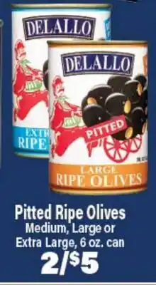 Angelo Caputo's Fresh Market Pitted Ripe Olives offer