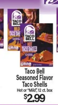Angelo Caputo's Fresh Market Taco Bell Seasoned Flavor Taco Shells offer