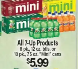 Angelo Caputo's Fresh Market All 7-Up Products offer
