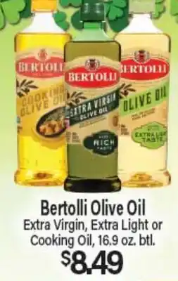 Angelo Caputo's Fresh Market Bertolli Olive Oil offer