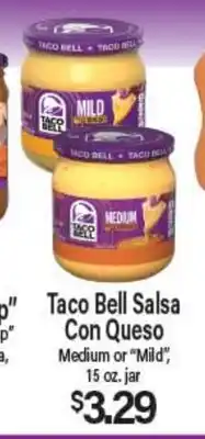 Angelo Caputo's Fresh Market Taco Bell Salsa Con Queso offer