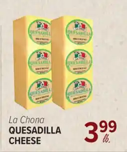 Cermak Fresh Market La Chona QUESADILLA CHEESE offer