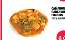 Carnicerias Jimenez CAMARONES RANCHEROS PICOSOS offer
