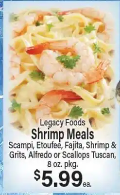 Angelo Caputo's Fresh Market Shrimp Meals offer