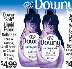 Angelo Caputo's Fresh Market Downy Soft Liquid Fabric Softener offer
