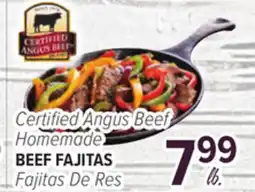 Cermak Fresh Market Fajitas De Res offer