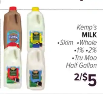 Cermak Fresh Market Kemp's MILK offer