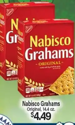 Angelo Caputo's Fresh Market Nabisco Grahams offer