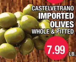 Carnicerias Jimenez CASTELVETRANO IMPORTED OLIVES offer