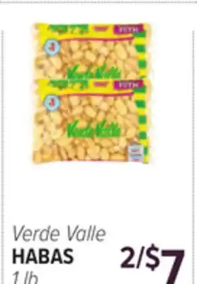 Cermak Fresh Market Verde Valle HABAS offer