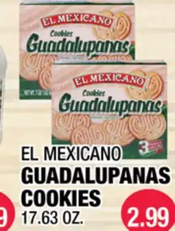 Carnicerias Jimenez EL MEXICANO GUADALUPANAS COOKIES offer