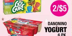 Carnicerias Jimenez DANONINO YOGURT offer