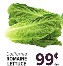 Cermak Fresh Market California ROMAINE LETTUCE offer