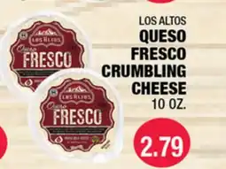 Carnicerias Jimenez LOS ALTOS QUESO FRESCO CRUMBLING CHEESE offer