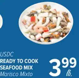 Cermak Fresh Market USDC READY TO COOK SEAFOOD MIX offer