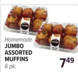 Cermak Fresh Market Homemade JUMBO ASSORTED MUFFINS offer