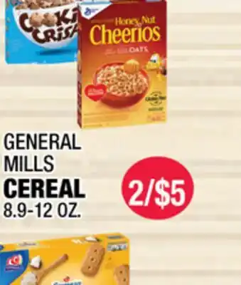 Carnicerias Jimenez GENERAL MILLS CEREAL offer