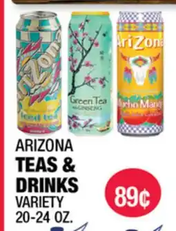 Carnicerias Jimenez ARIZONA TEAS & DRINKS offer