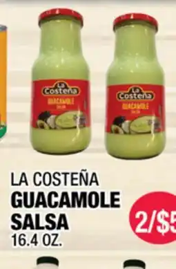 Carnicerias Jimenez LA COSTEÑA GUACAMOLE SALSA offer
