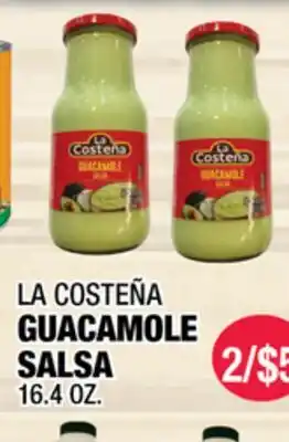 Carnicerias Jimenez LA COSTEÑA GUACAMOLE SALSA offer