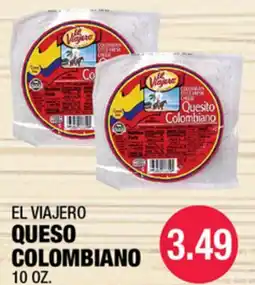Carnicerias Jimenez EL VIAJERO QUESO COLOMBIANO offer