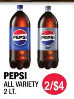 Carnicerias Jimenez PEPSI offer