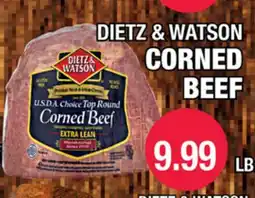 Carnicerias Jimenez DIETZ & WATSON CORNED BEEF offer