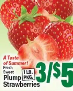 Angelo Caputo's Fresh Market Fresh Sweet Plump Strawberries offer