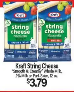Angelo Caputo's Fresh Market Kraft String Cheese offer