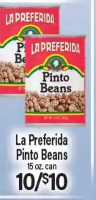 Angelo Caputo's Fresh Market La Preferida Pinto Beans offer