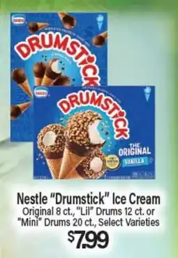 Angelo Caputo's Fresh Market Nestle Drumstick Ice Cream offer