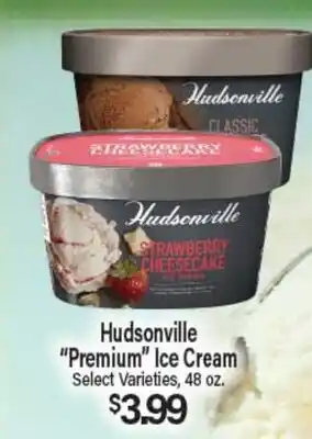 Angelo Caputo's Fresh Market Hudsonville Premium Ice Cream offer