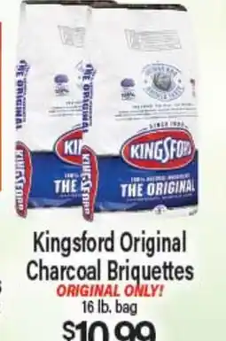 Angelo Caputo's Fresh Market Kingsford Original Charcoal Briquettes offer