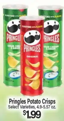 Angelo Caputo's Fresh Market Pringles Potato Crisps offer