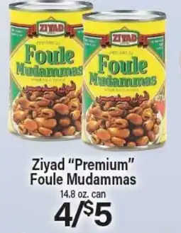 Angelo Caputo's Fresh Market Ziyad Premium Foule Mudammas offer