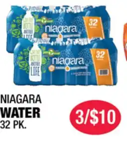 Carnicerias Jimenez NIAGARA WATER offer