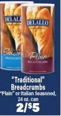 Angelo Caputo's Fresh Market Traditional Breadcrumbs offer