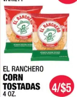 Carnicerias Jimenez EL RANCHERO CORN TOSTADAS offer